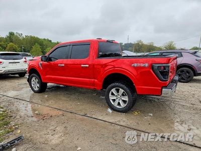 Drugie zdjęcie samochodu z przodu: 2023 FORD F150 SUPERCREW VIN:1FTFW1E54PKD46554 - miniatura