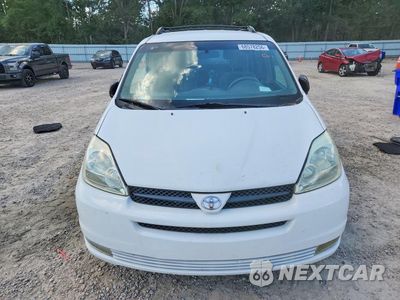 Piąte zdjęcie samochodu w środku: 2004 TOYOTA SIENNA LE 7 PASSENGER VIN:5TDZA23C74S059023 - miniatura