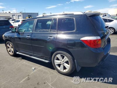 Drugie zdjęcie samochodu z przodu: 2010 TOYOTA HIGHLANDER LIMITED VIN:5TDYK3EH1AS013013 - miniatura