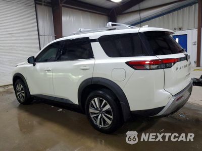 Drugie zdjęcie samochodu z przodu: 2024 NISSAN PATHFINDER SL VIN:5N1DR3CCXRC218632 - miniatura