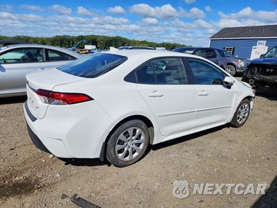Trzecie zdjęcie samochodu z tyłu: 2025 TOYOTA COROLLA LE VIN:5YFB4MDE8SP274226 - miniatura