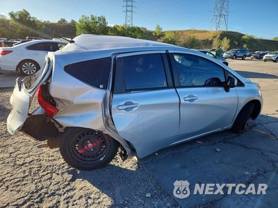 Trzecie zdjęcie samochodu z tyłu: 2014 NISSAN VERSA NOTE SV VIN:3N1CE2CP3EL400831 - miniatura