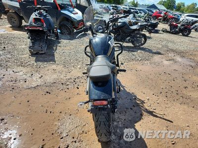 Czwarte zdjęcie samochodu z boku: 2020 KAWASAKI EN650 C - ATV VIN:JKAENEC17LDA03139 - miniatura