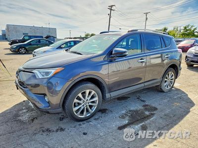 2016 TOYOTA RAV4 LIMITED 2T3DFREV9GW414134 - główne zdjęcie licytacji z USA - miniatura