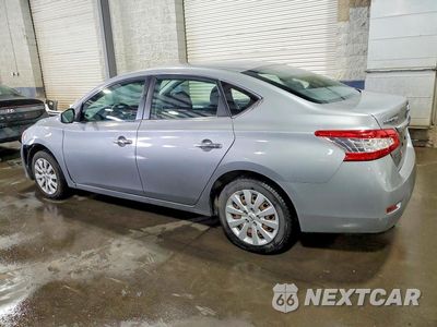 Drugie zdjęcie samochodu z przodu: 2014 NISSAN SENTRA S VIN:3N1AB7AP3EY333666 - miniatura