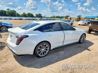 Trzecie zdjęcie samochodu z tyłu: 2021 CADILLAC CT5 SPORT VIN:1G6DP5PK7M0147178 - miniatura