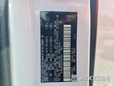 Zdjęcie 12 z 12 samochodu: 2026 LEXUS NX 350 BASE VIN:2T2AGCEZ3TC102164 - miniatura