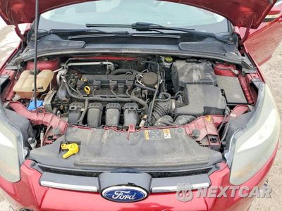 Zdjęcie 11 z 12 samochodu: 2014 FORD FOCUS TITANIUM VIN:1FADP3J28EL407297 - miniatura