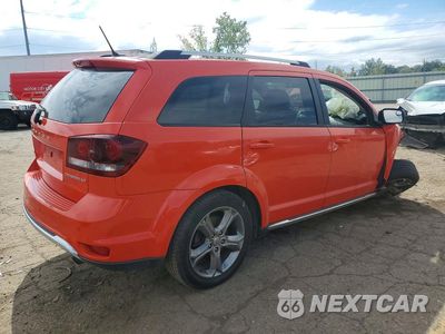 Trzecie zdjęcie samochodu z tyłu: 2017 DODGE JOURNEY CROSSROAD VIN:3C4PDCGBXHT566158 - miniatura
