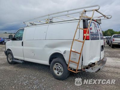 Drugie zdjęcie samochodu z przodu: 2016 GMC SAVANA VIN:1GJW7EFF3G1279858 - miniatura