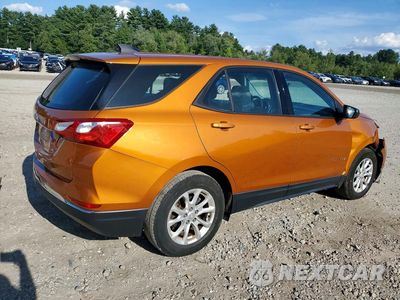 Trzecie zdjęcie samochodu z tyłu: 2018 CHEVROLET EQUINOX LS VIN:2GNAXHEV0J6120254 - miniatura
