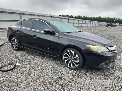 Czwarte zdjęcie samochodu z boku: 2016 ACURA ILX PREMIUM VIN:19UDE2F80GA011940 - miniatura