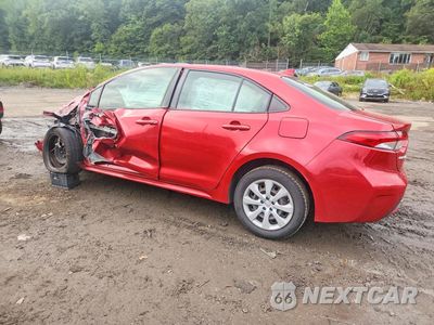 Drugie zdjęcie samochodu z przodu: 2020 TOYOTA COROLLA LE VIN:JTDEPRAE9LJ102363 - miniatura