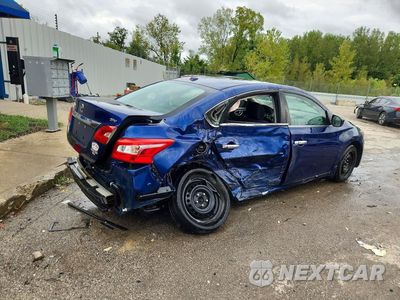 Trzecie zdjęcie samochodu z tyłu: 2016 NISSAN SENTRA SV VIN:3N1AB7AP3GY335212 - miniatura