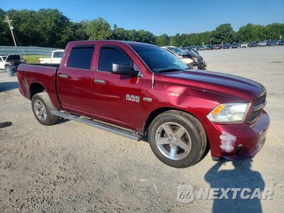 Czwarte zdjęcie samochodu z boku: 2016 RAM 1500 ST VIN:3C6RR6KT3GG355992 - miniatura