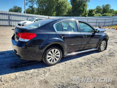 Trzecie zdjęcie samochodu z tyłu: 2011 SUBARU LEGACY 2.5I LIMITED VIN:4S3BMCK60B3260965 - miniatura
