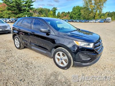Czwarte zdjęcie samochodu z boku: 2018 FORD EDGE SE VIN:2FMPK4G94JBB47017 - miniatura