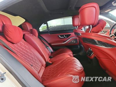 Czwarte zdjęcie samochodu z boku: 2023 MERCEDES-BENZ S 580 4MATIC VIN:W1K6G7GB9PA238669 - miniatura