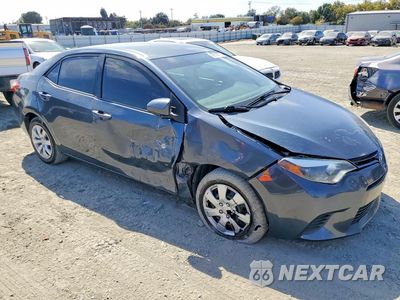 Czwarte zdjęcie samochodu z boku: 2015 TOYOTA COROLLA L VIN:5YFBURHE8FP253938 - miniatura