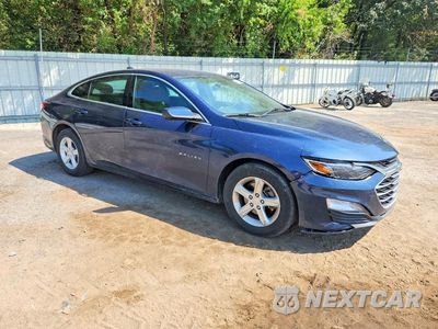 Czwarte zdjęcie samochodu z boku: 2022 CHEVROLET MALIBU LT VIN:1G1ZD5ST5NF143653 - miniatura