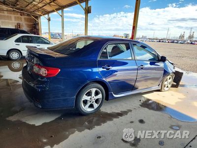 Trzecie zdjęcie samochodu z tyłu: 2012 TOYOTA COROLLA S VIN:5YFBU4EE1CP024777 - miniatura