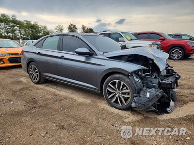 Czwarte zdjęcie samochodu z boku: 2026 VOLKSWAGEN JETTA SE VIN:3VW7W7BU6TM046680 - miniatura