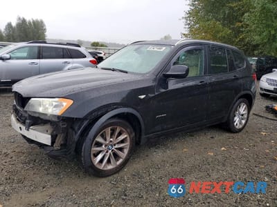 2013 BMW X3 XDRIVE28I 5UXWX9C50D0A30432 - główne zdjęcie licytacji z USA - miniatura