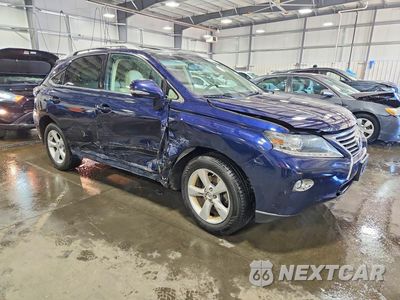 Czwarte zdjęcie samochodu z boku: 2015 LEXUS RX 350 BASE VIN:2T2BK1BA4FC329132 - miniatura