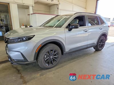 2024 HONDA CR-V SPORT-L 7FARS6H80RE067120 - główne zdjęcie licytacji z USA - miniatura