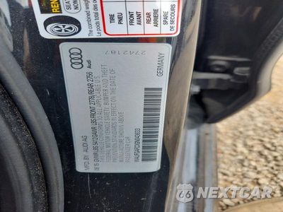 Zdjęcie 12 z 12 samochodu: 2016 AUDI A6 PREMIUM PLUS VIN:WAUFGAFC0GN043633 - miniatura