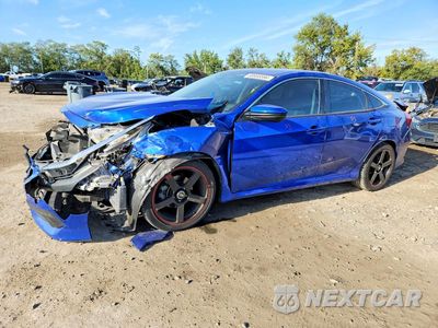 2016 HONDA CIVIC LX 19XFC2F58GE079662 - główne zdjęcie licytacji z USA - miniatura