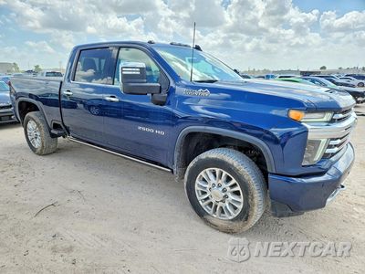 Czwarte zdjęcie samochodu z boku: 2021 CHEVROLET SILVERADO K2500 HIGH COUNTRY VIN:2GC4YREY1P1703375 - miniatura