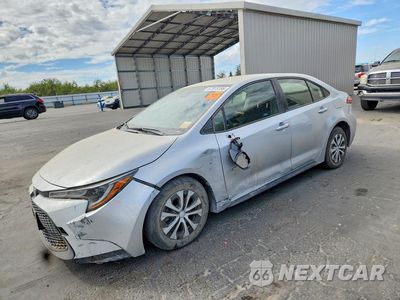 2022 TOYOTA COROLLA LE JTDEAMDE8N3005775 - główne zdjęcie licytacji z USA - miniatura