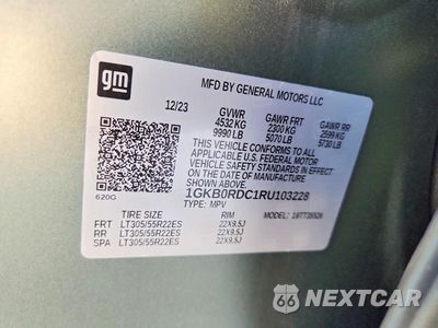 Zdjęcie 13 z 13 samochodu: 2024 GMC HUMMER SUV 3X VIN:1GKB0RDC1RU103228 - miniatura