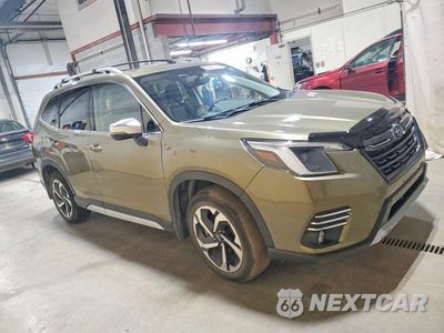 Czwarte zdjęcie samochodu z boku: 2024 SUBARU FORESTER TOURING VIN:JF2SKAMC1RH473760 - miniatura