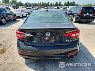 Zdjęcie 6 z 12 samochodu: 2017 HYUNDAI SONATA SPORT VIN:5NPE34AFXHH483745 - miniatura
