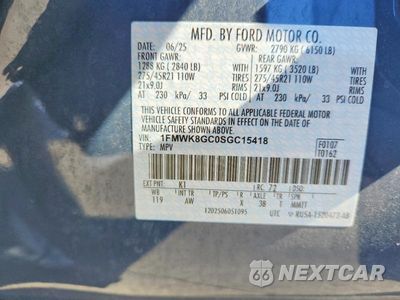 Zdjęcie 13 z 13 samochodu: 2025 FORD EXPLORER ST VIN:1FMWK8GC0SGC15418 - miniatura