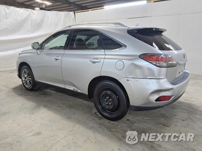 Drugie zdjęcie samochodu z przodu: 2013 LEXUS RX 450H VIN:JTJBC1BAXD2056482 - miniatura