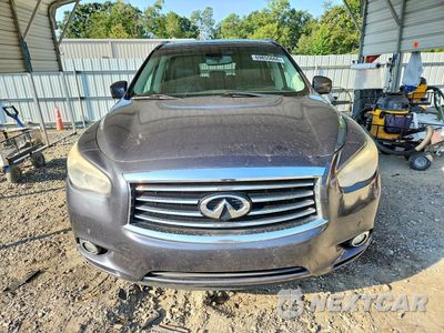 Piąte zdjęcie samochodu w środku: 2013 INFINITI JX35 BASE VIN:5N1AL0MNXDC300825 - miniatura