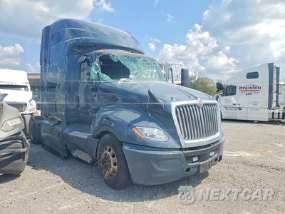 Czwarte zdjęcie samochodu z boku: 2024 INTERNATIONAL LT625 SEMI TRUCK VIN:3HSDZAPR4RN570998 - miniatura