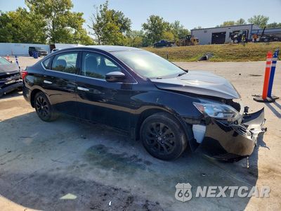Czwarte zdjęcie samochodu z boku: 2018 NISSAN SENTRA S VIN:3N1AB7AP8JY335312 - miniatura