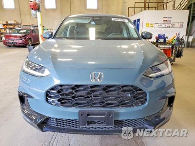 Piąte zdjęcie samochodu w środku: 2024 HONDA HR-V EXL VIN:3CZRZ2H79RM759843 - miniatura