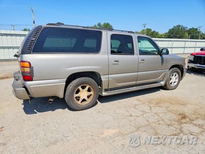 Trzecie zdjęcie samochodu z tyłu: 2003 GMC YUKON XL DENALI VIN:1GKFK66U63J306589 - miniatura