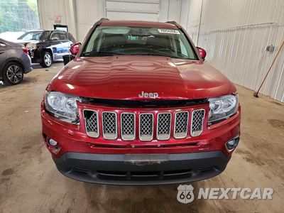 Piąte zdjęcie samochodu w środku: 2016 JEEP COMPASS LATITUDE VIN:1C4NJDEB7GD764595 - miniatura