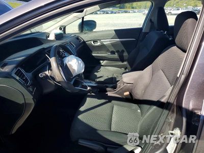 Zdjęcie 7 z 12 samochodu: 2015 HONDA CIVIC EX VIN:19XFB2F84FE027831 - miniatura