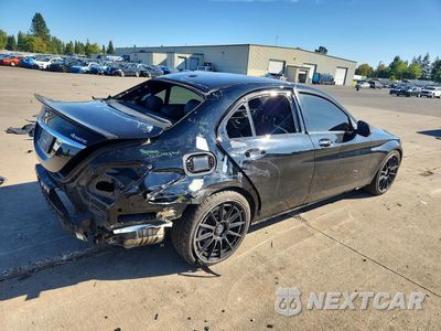 Trzecie zdjęcie samochodu z tyłu: 2020 MERCEDES-BENZ C 300 4MATIC VIN:55SWF8EBXLU327687 - miniatura