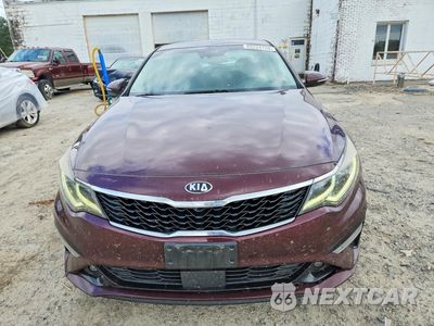 Piąte zdjęcie samochodu w środku: 2019 KIA OPTIMA EX VIN:5XXGU4L15KG314405 - miniatura