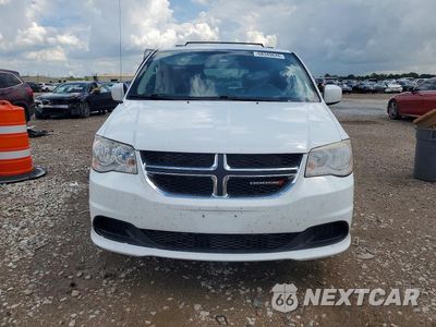 Piąte zdjęcie samochodu w środku: 2016 DODGE GRAND CARAVAN SXT VIN:2C4RDGCG2GR311930 - miniatura