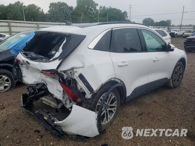 Trzecie zdjęcie samochodu z tyłu: 2020 FORD ESCAPE SEL VIN:1FMCU9H68LUC10420 - miniatura