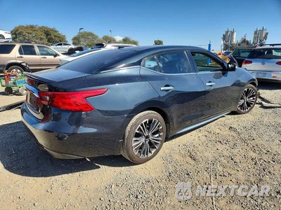 Trzecie zdjęcie samochodu z tyłu: 2017 NISSAN MAXIMA 3.5 S VIN:1N4AA6AP5HC379707 - miniatura